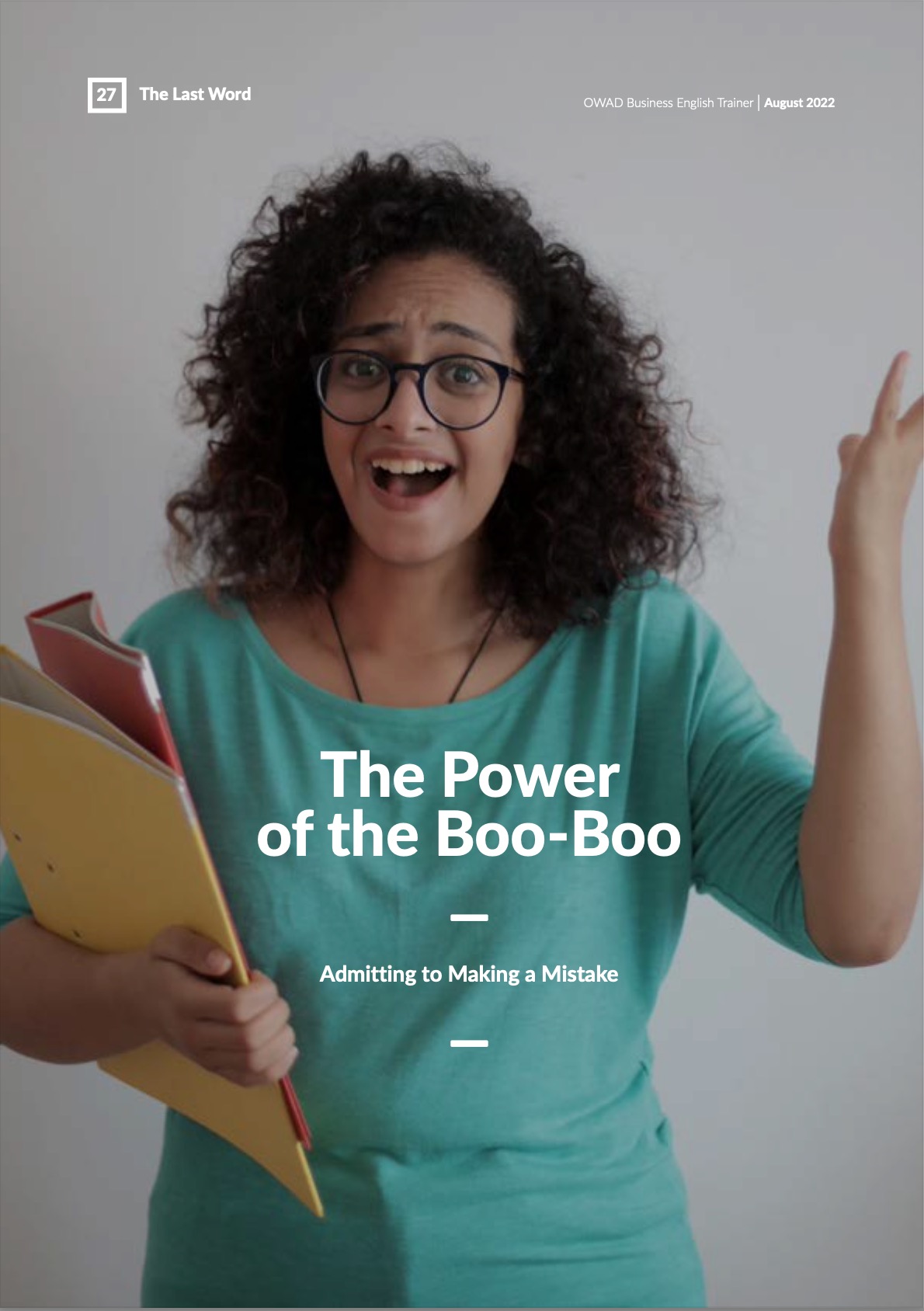 The Power of the Boo-Boo
